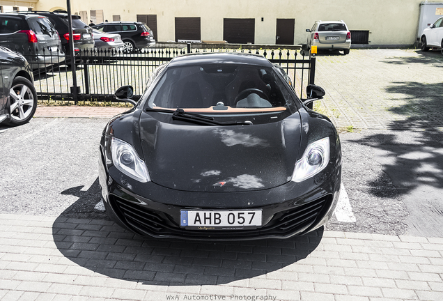 McLaren 12C