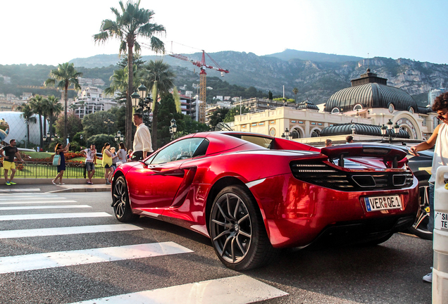 McLaren 12C Spider