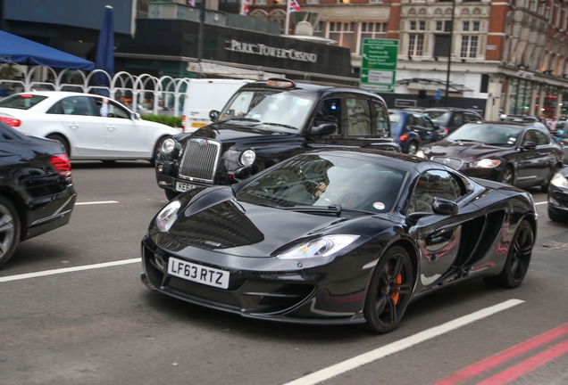 McLaren 50 12C Spider