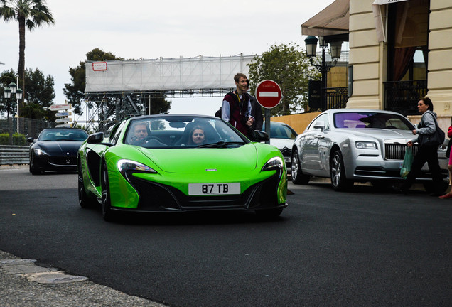 McLaren 650S Spider