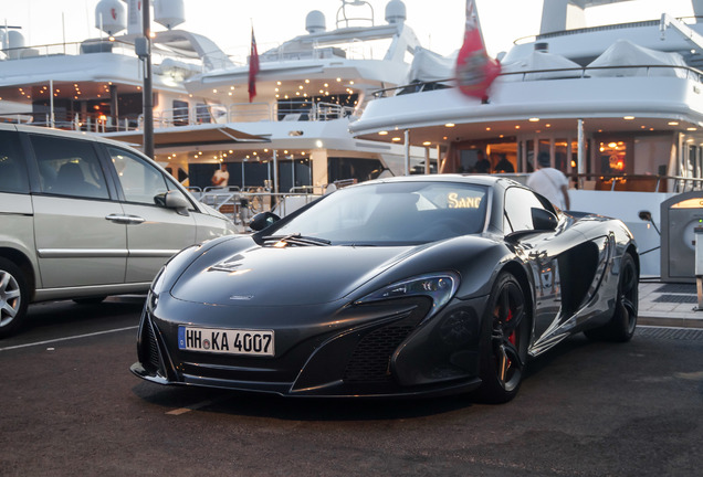 McLaren 650S Spider