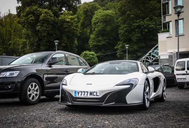 McLaren 650S Spider