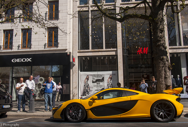 McLaren P1