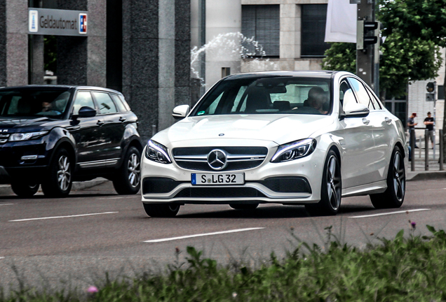 Mercedes-AMG C 63 W205