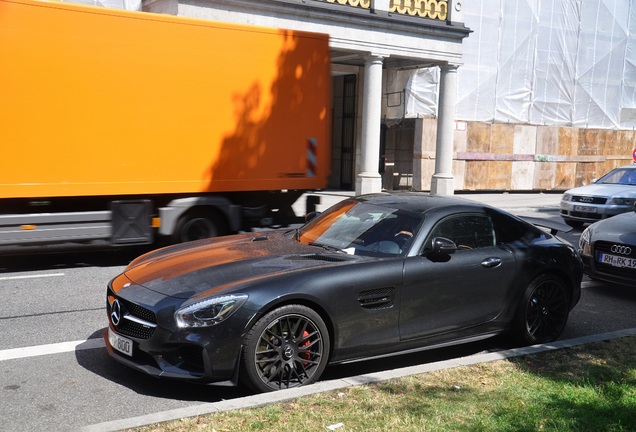 Mercedes-AMG GT S C190 Edition 1