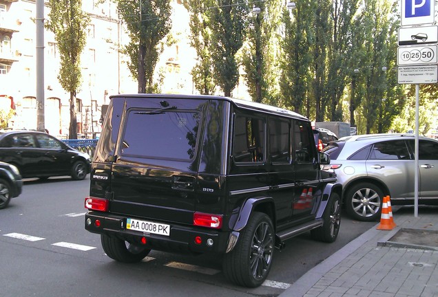 Mercedes-Benz Brabus G 63 AMG B63-620