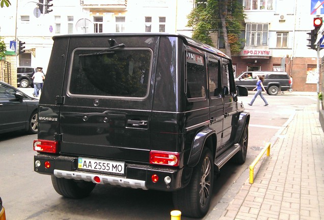 Mercedes-Benz Brabus G 63 AMG B63-620