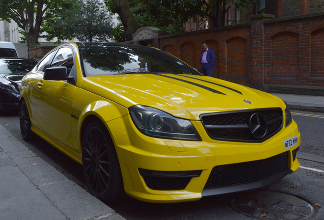 Mercedes-Benz C 63 AMG Coupé