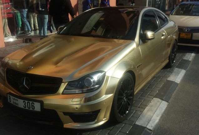 Mercedes-Benz C 63 AMG Coupé