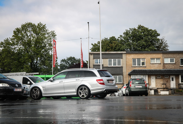 Mercedes-Benz C 63 AMG Estate