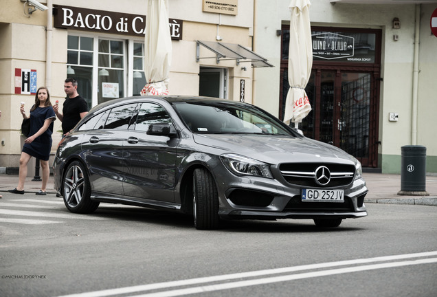 Mercedes-Benz CLA 45 AMG Shooting Brake