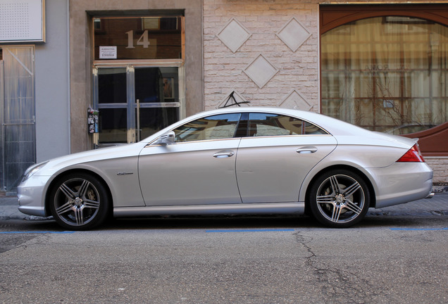 Mercedes-Benz CLS 63 AMG C219 2008