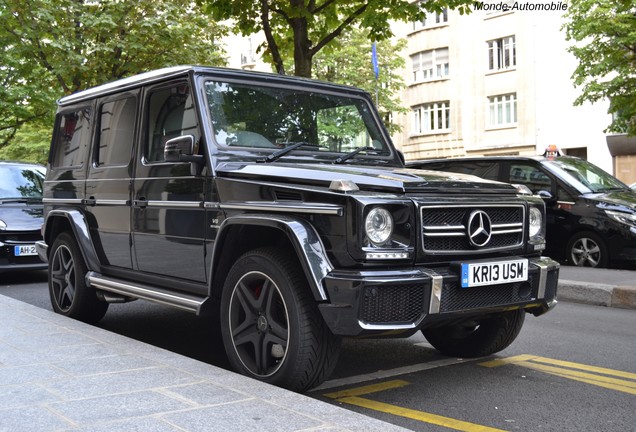 Mercedes-Benz G 63 AMG 2012