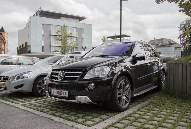 Mercedes-Benz ML 63 AMG W164 2009