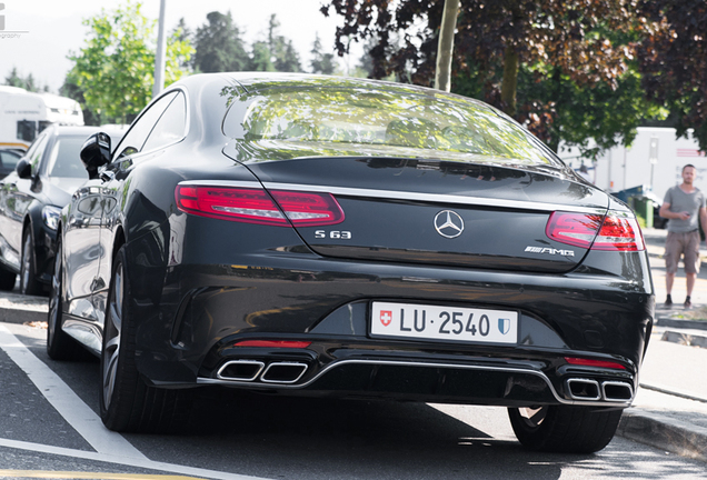 Mercedes-Benz S 63 AMG Coupé C217