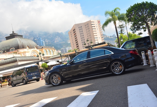 Mercedes-Benz S 63 AMG W222