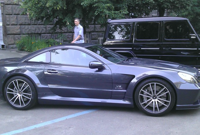 Mercedes-Benz SL 65 AMG Black Series