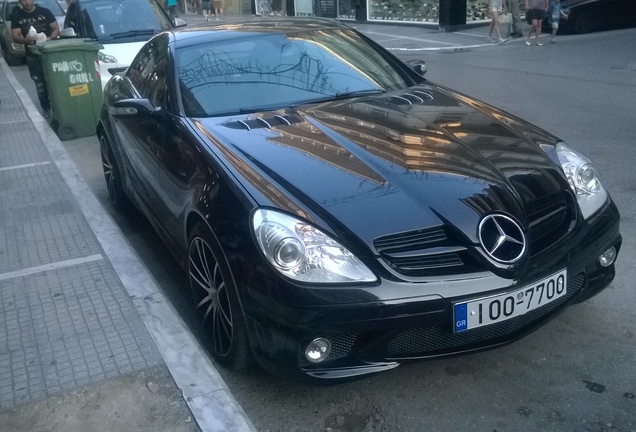 Mercedes-Benz SLK 55 AMG R171