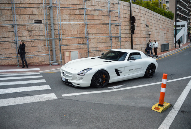 Mercedes-Benz SLS AMG Electric Drive