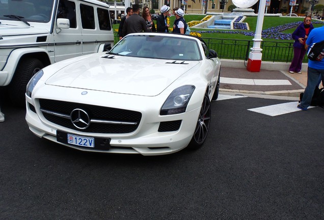 Mercedes-Benz SLS AMG GT Roadster