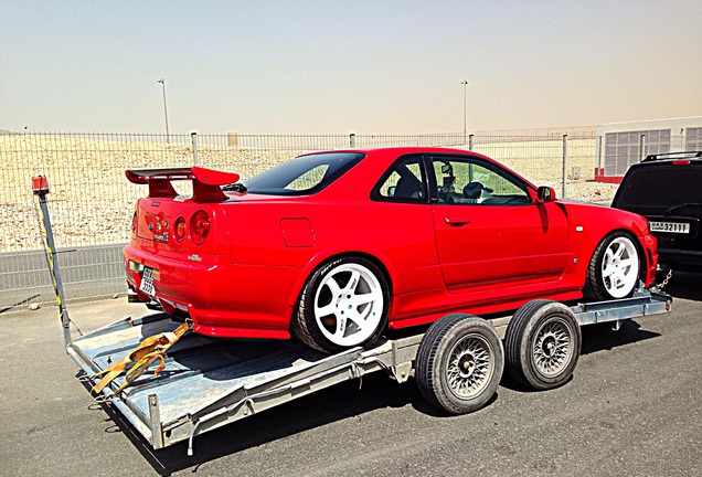 Nissan Skyline R34 GT-R V-Spec