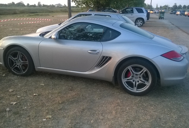 Porsche 987 Cayman S MkII