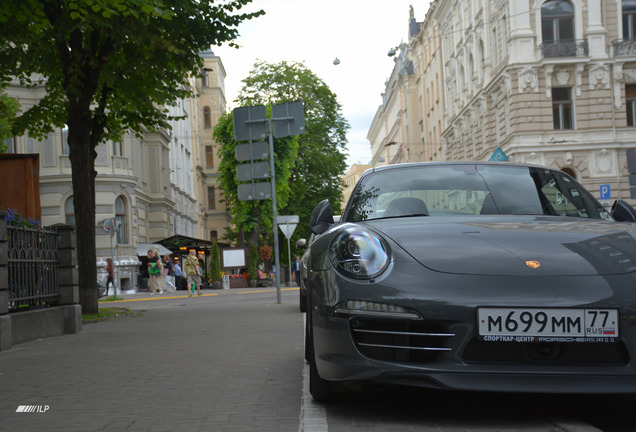 Porsche 991 50th Anniversary Edition