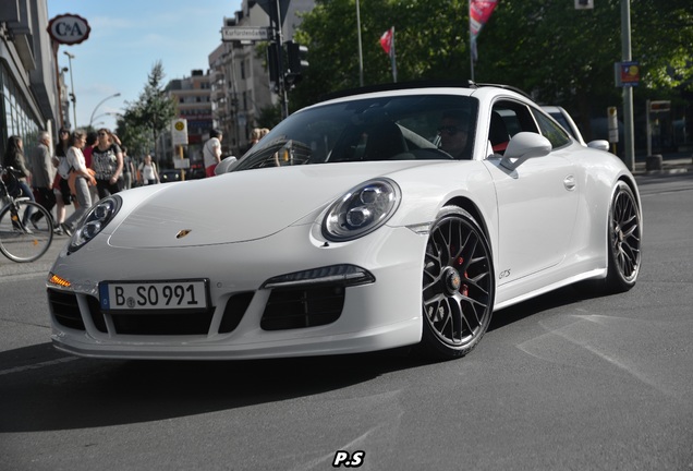 Porsche 991 Carrera GTS MkI