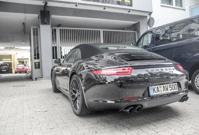 Porsche 991 Carrera GTS Cabriolet MkI