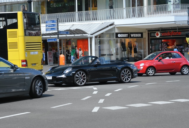 Porsche 991 Carrera S Cabriolet MkI