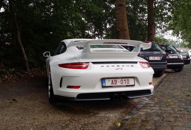 Porsche 991 GT3 MkI