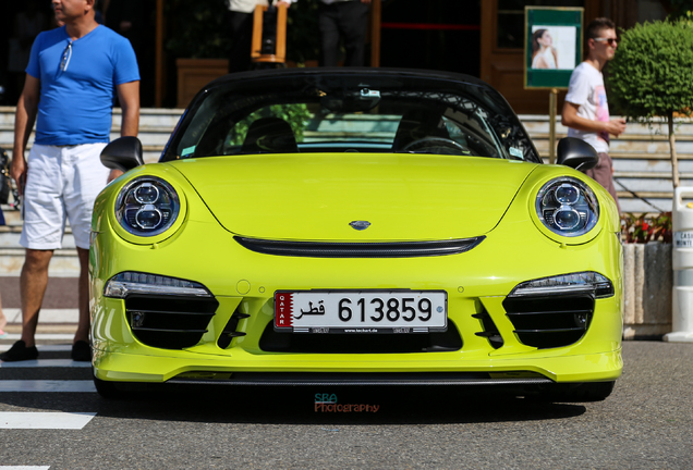 Porsche TechArt 991 Targa 4S MkI