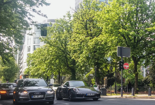 Porsche 991 Turbo S MkI