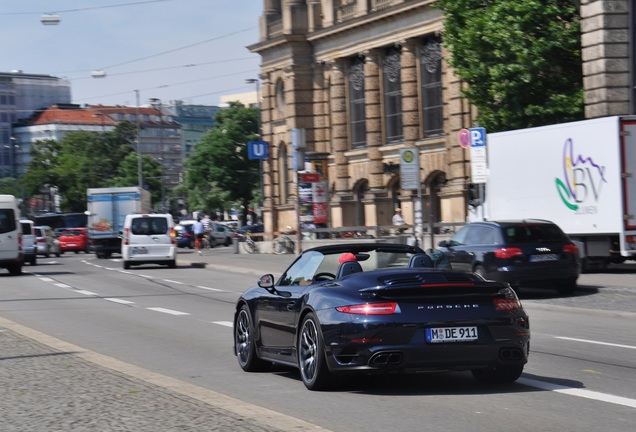 Porsche 991 Turbo S Cabriolet MkI