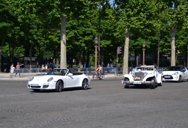 Porsche 997 Carrera 4S Cabriolet MkII