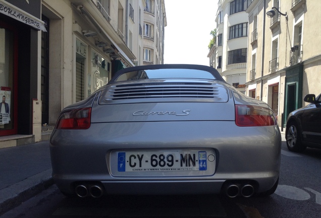 Porsche 997 Carrera S Cabriolet MkI