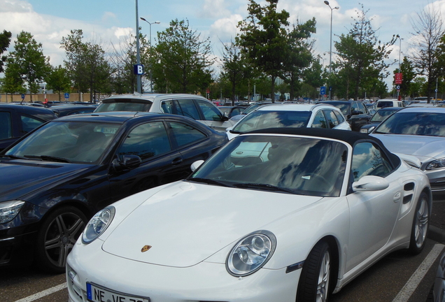 Porsche 997 Turbo Cabriolet MkI