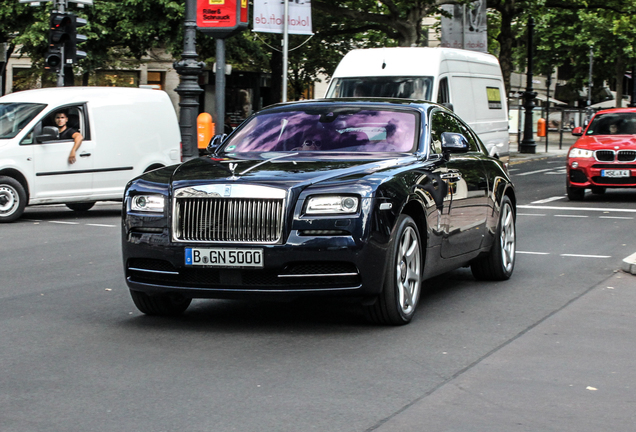 Rolls-Royce Wraith