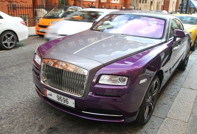 Rolls-Royce Wraith