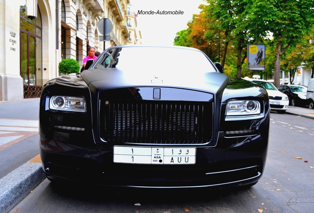 Rolls-Royce Wraith