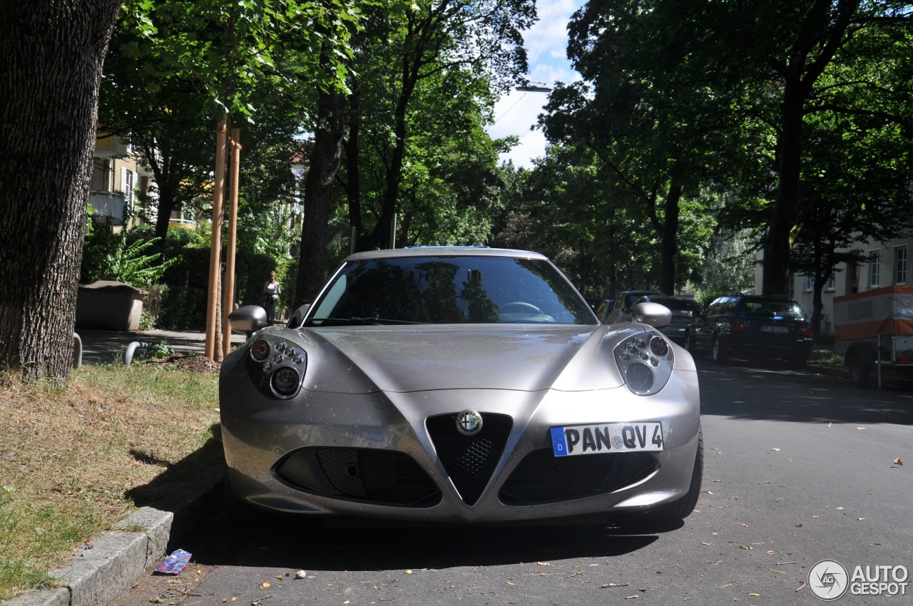 Alfa Romeo 4C Coupé