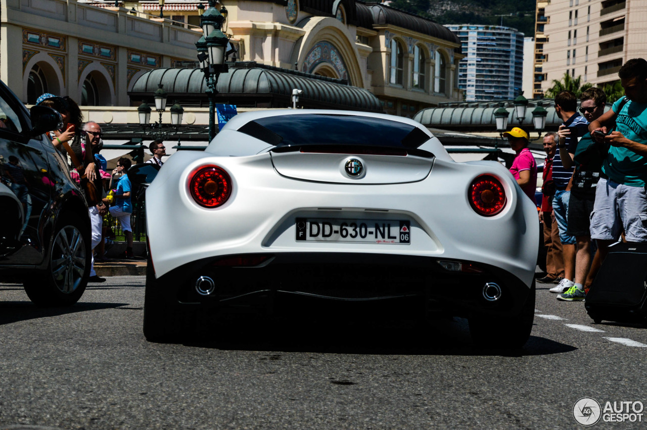 Alfa Romeo 4C Launch Edition