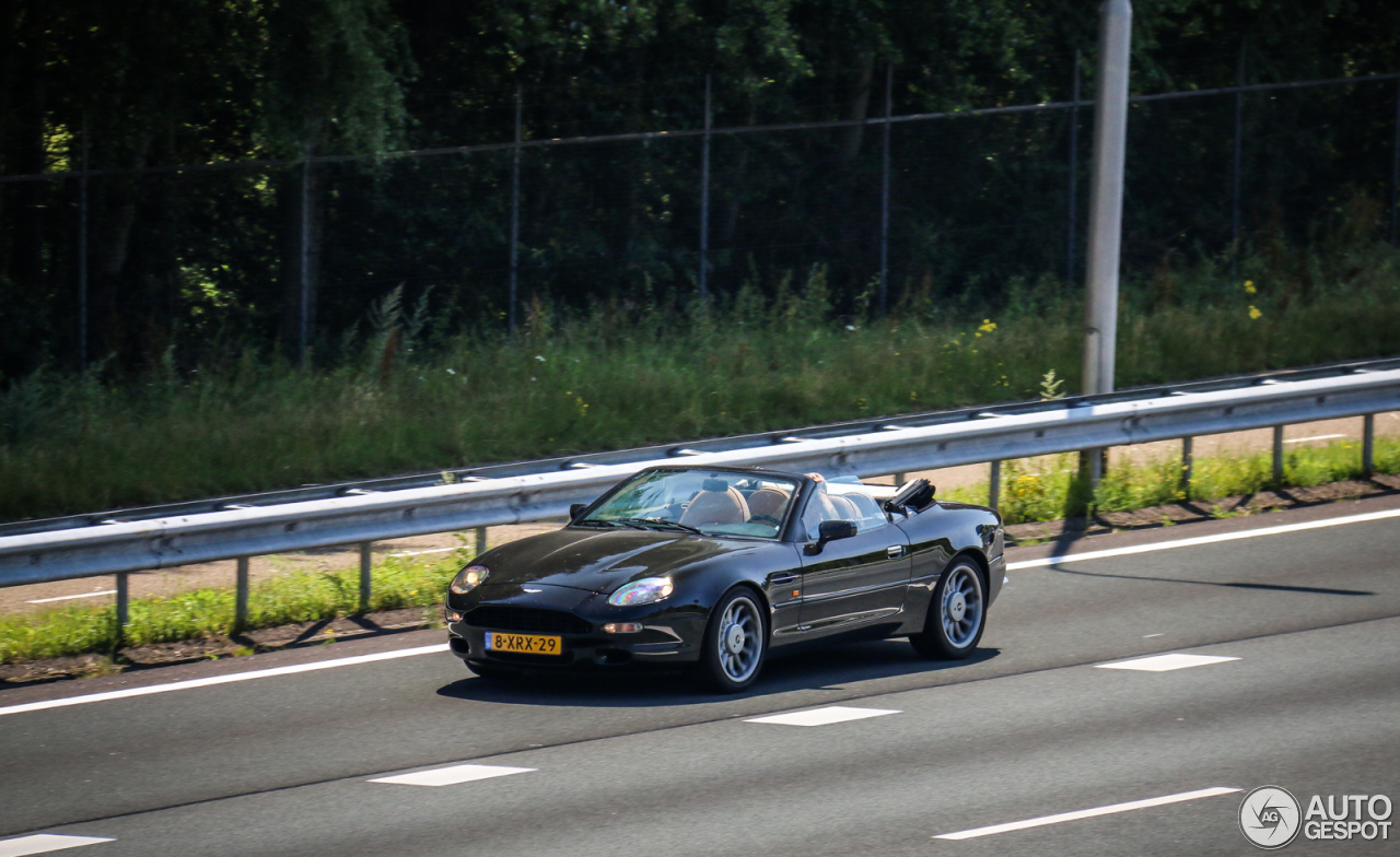 Aston Martin DB7 Volante