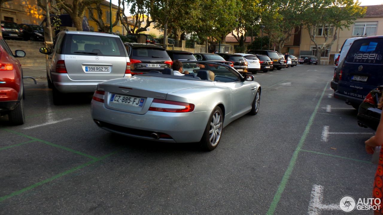 Aston Martin DB9 Volante