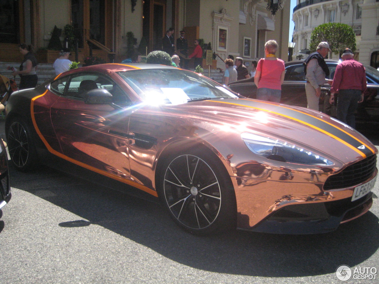 Aston Martin Vanquish 2013