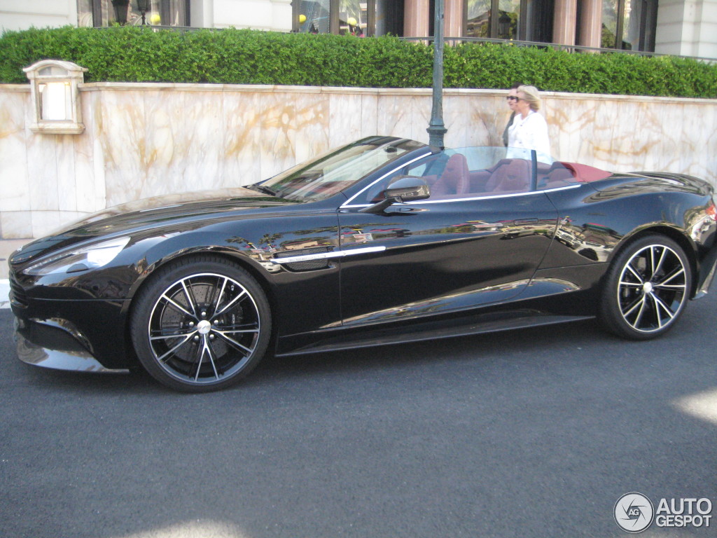 Aston Martin Vanquish Volante