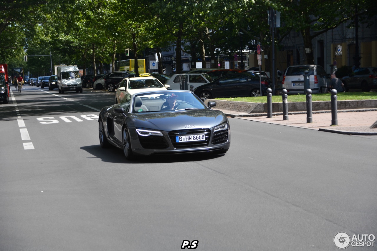 Audi R8 V8 Spyder 2013