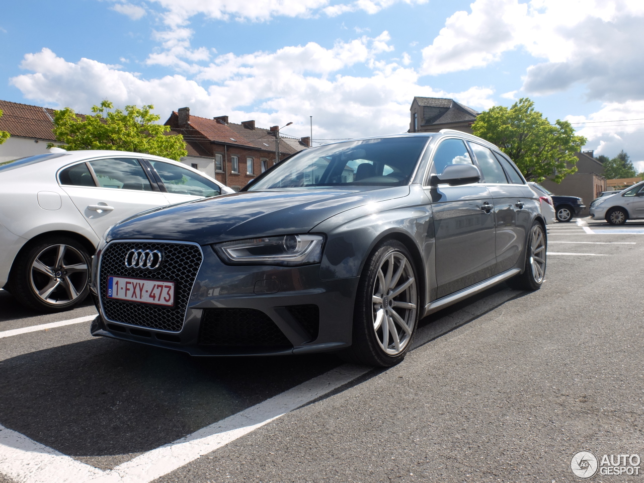 Audi RS4 Avant B8