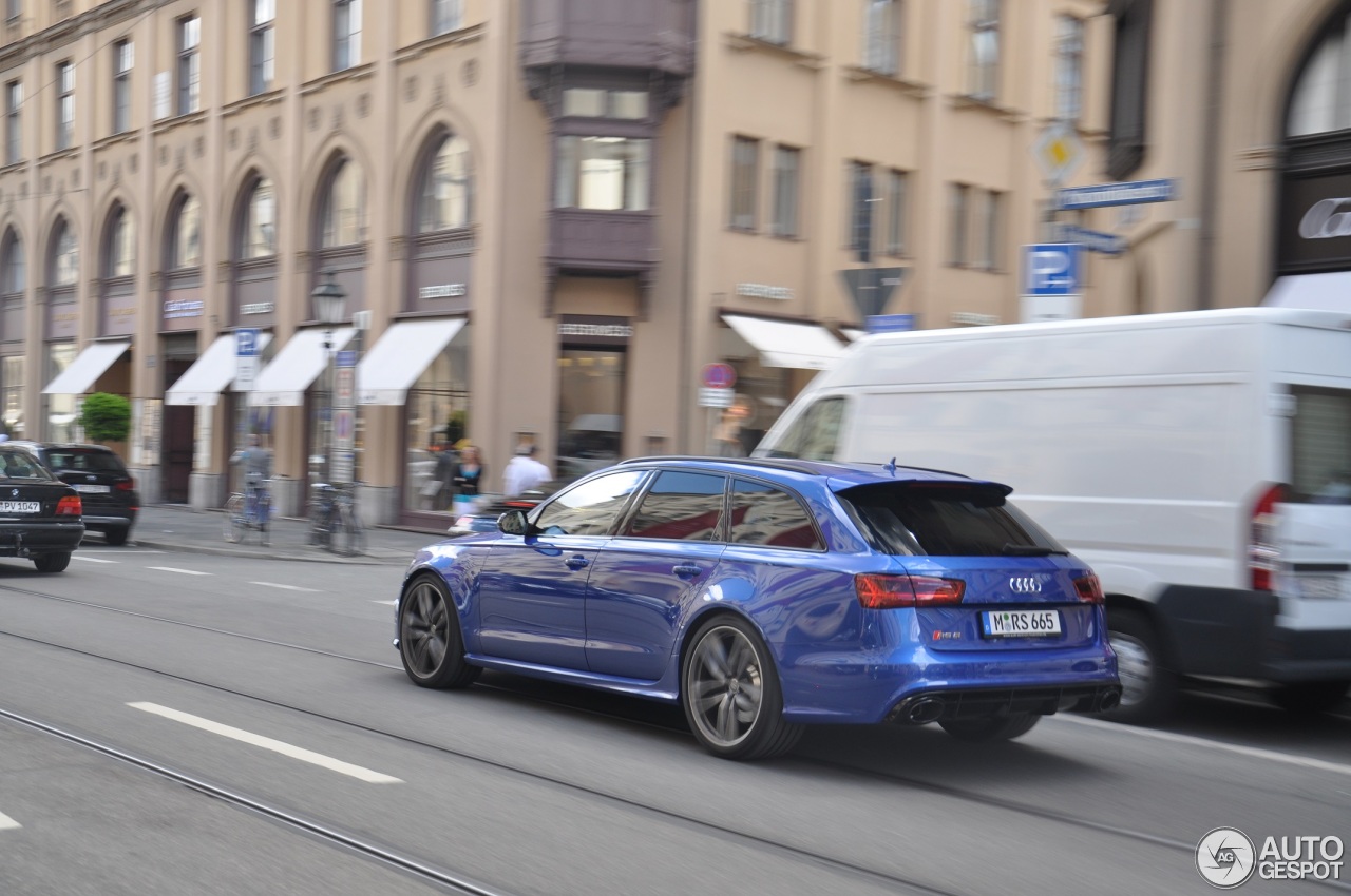 Audi RS6 Avant C7 2015