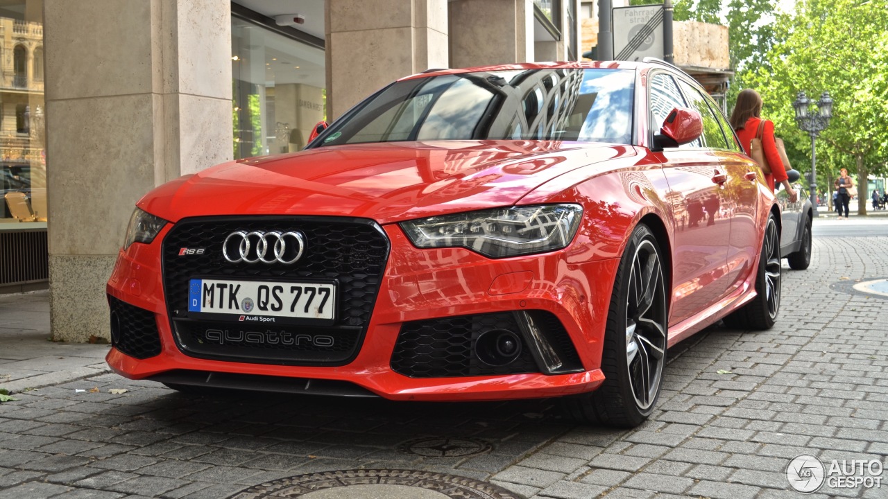 Audi RS6 Avant C7